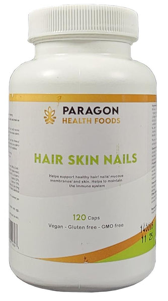 Paragon Health Foods Hair Skin Nails 120vcaps