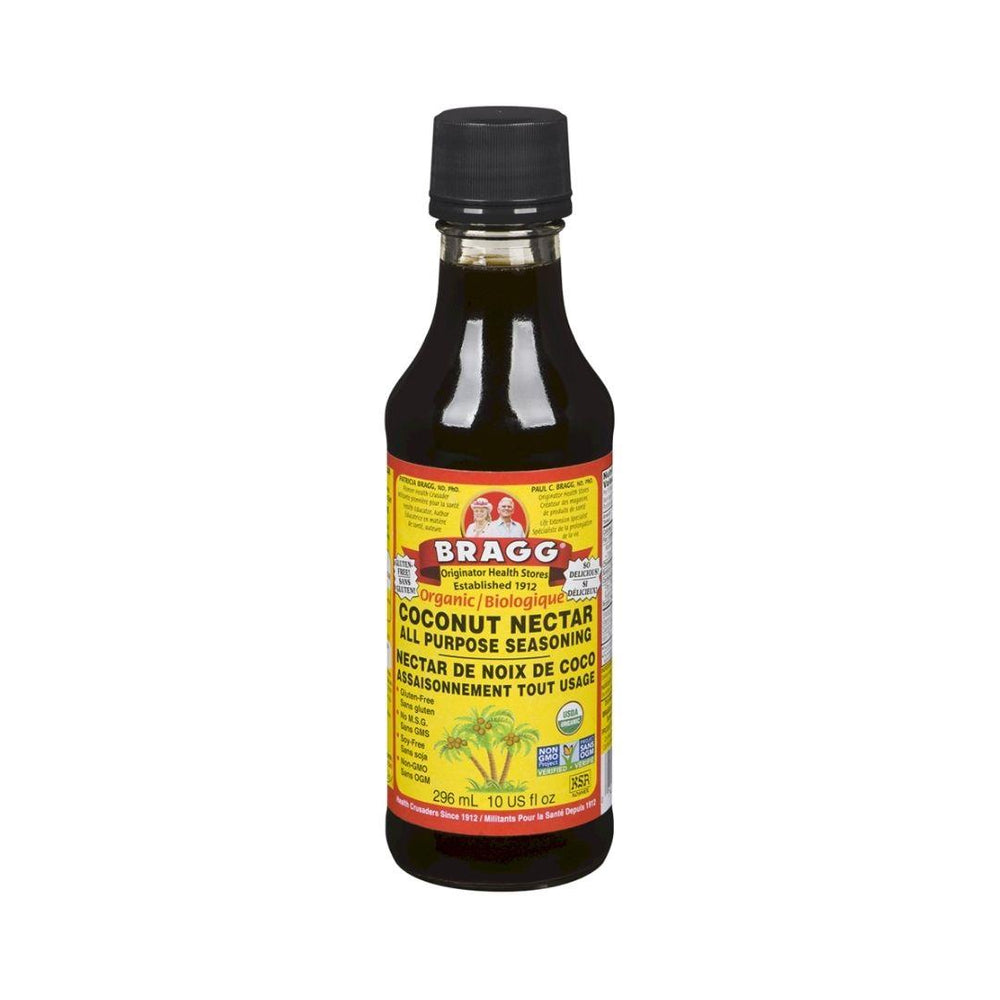 Bragg Organic Coconut Nectar Seasoning - 296 mL (10 fl oz)