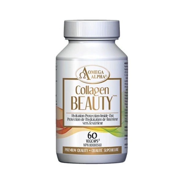 Omega Alpha Collagen Beauty - 60 Vegetable Capsules