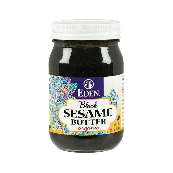 Eden organic black sesamie butter - 454g
