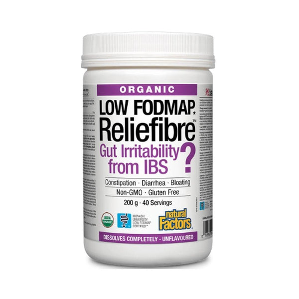 Natural Factors Low Fodmap Reliefibre - 200 g