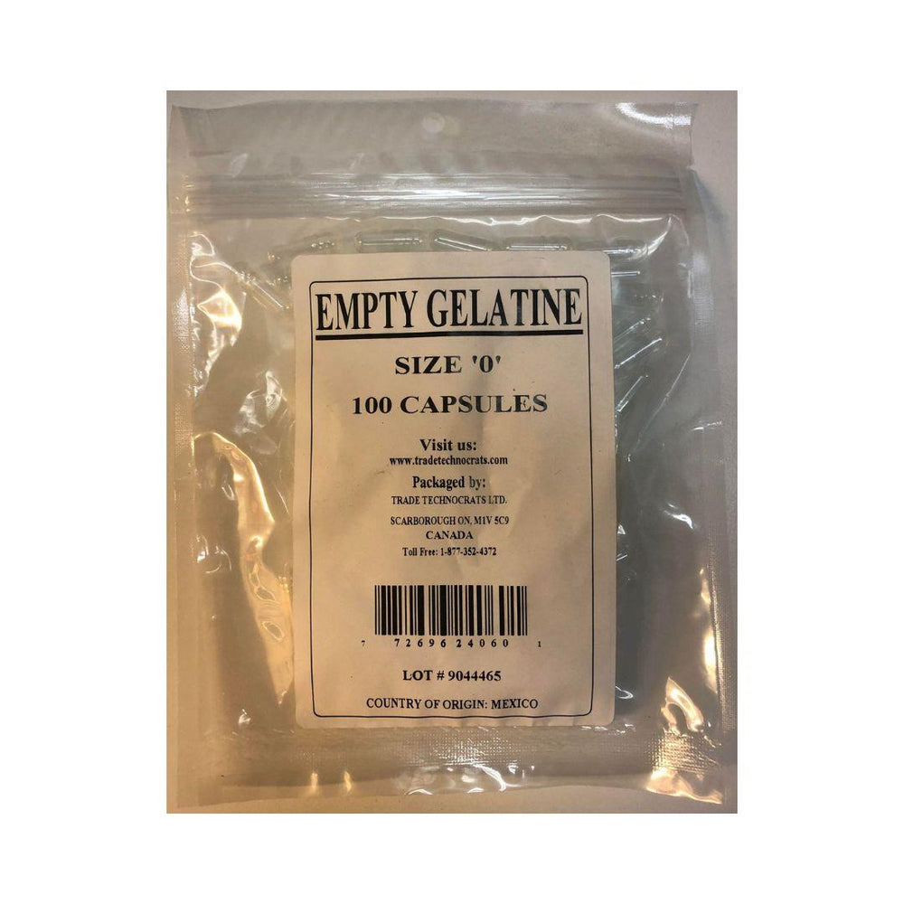 Trade Empty Gelatin Capsules Size 