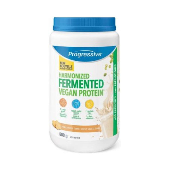 Progressive Harmonized Fermented Vegan Protein Vanilla Maple Cookie - 680 g