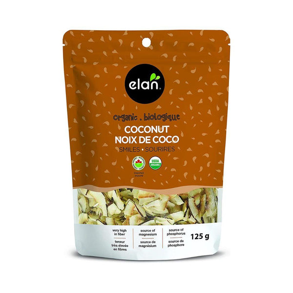 Elan Organic Coconut Smiles - 125 g