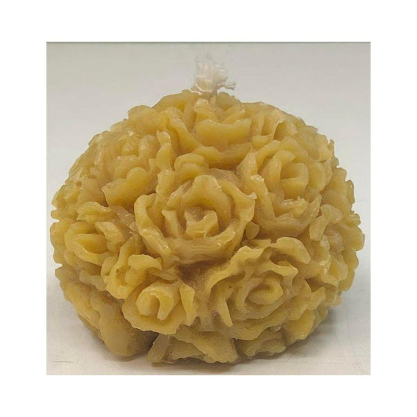 Beeswax Candle - Rose Bush