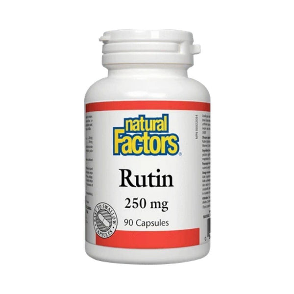 Natural Factors Rutin (Bioflavonoid) 250 mg - 90 Capsules