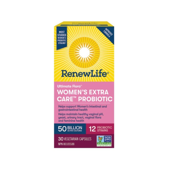 Renew life womens extra care probiotic - 30 caps