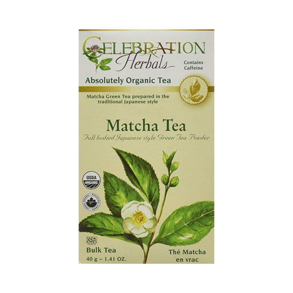 Celebration Herbals Matcha Tea - 40 g (Bulk)