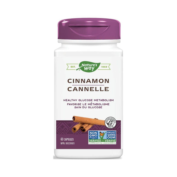 Nature's Way Cinnamon - 60 Capsules