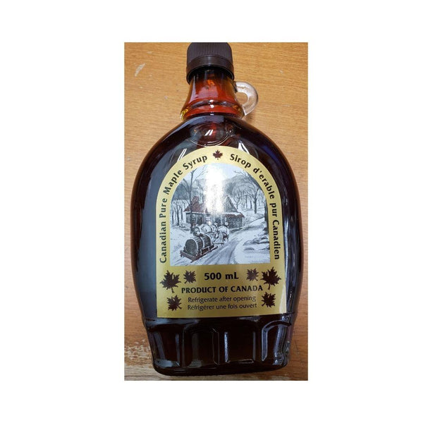Canadian Heritage Organics pure granulated maple syrup  - 75g
