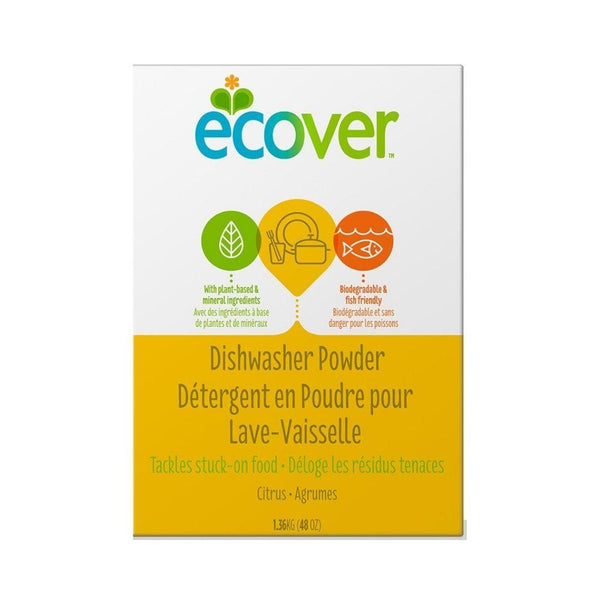 Ecover Dishwasher Powder (Citrus) - 1.36 kg