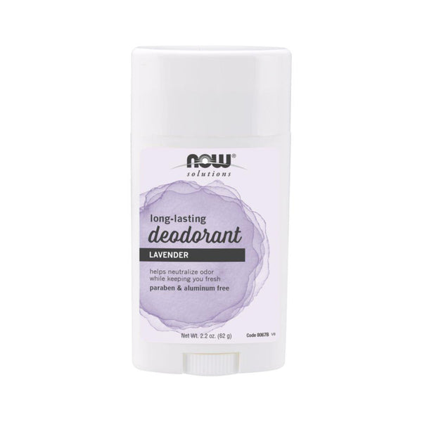 Now Solutions Long-Lasting Deodorant (Lavender) - 62 g