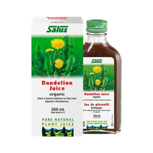 Salus Organic Dandelion Juice - 200 mL