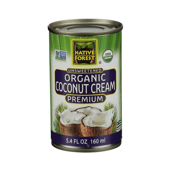 Native Forest Unsweetened Organic Coconut Cream - 160  mL