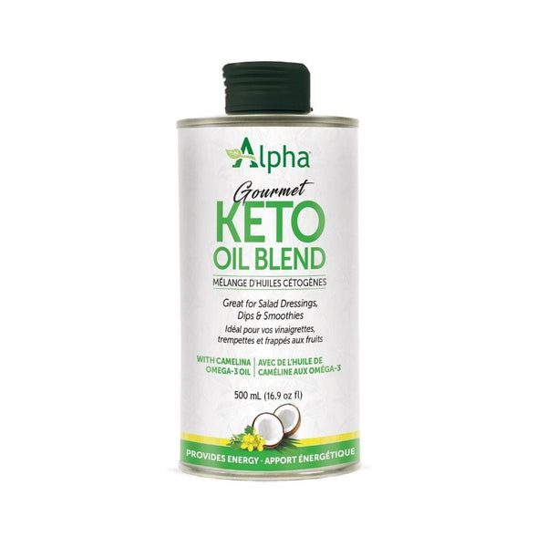 Alpha Omega Keto Oil Blend - 500 mL