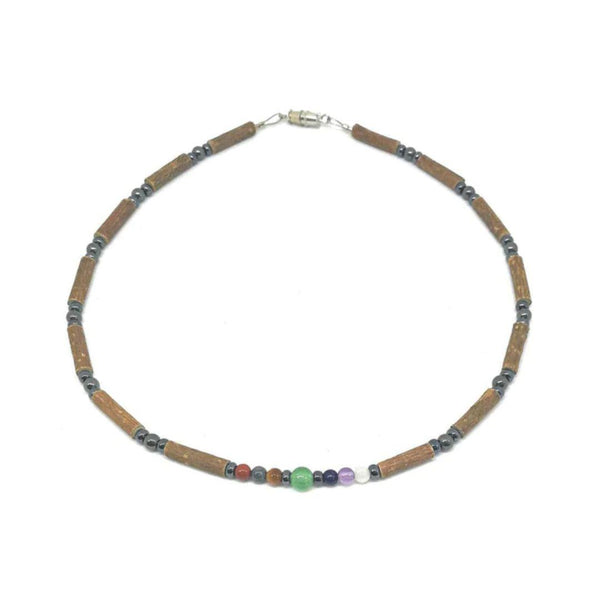 Pure Hazelwood Necklace (2-4 Years Old) - 13" Chakras