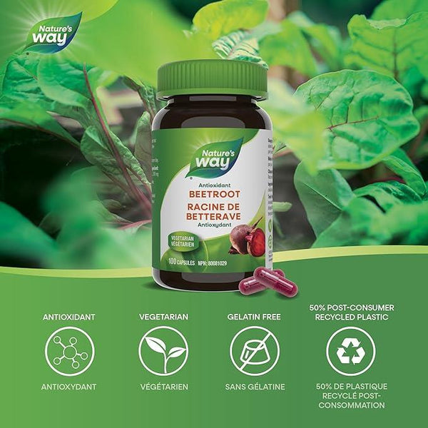 Nature's Way - Beetroot 100Vcaps