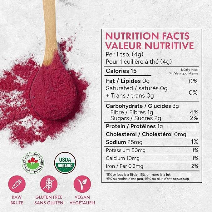 Rootalive - Organic Beetroot Powder 200g