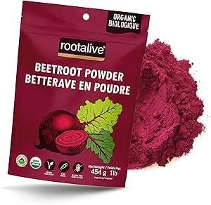 Rootalive - Organic Beetroot Powder 200g