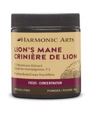 Harmonic Arts - Lion's Mane Powder 100 Grams