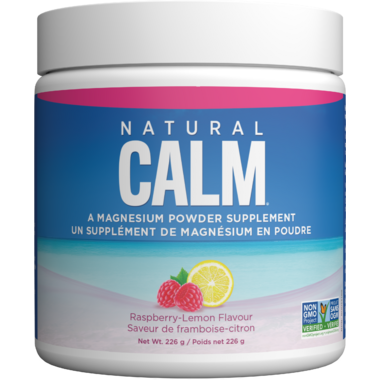 Natural Calm - Raspberry Lemon 226g