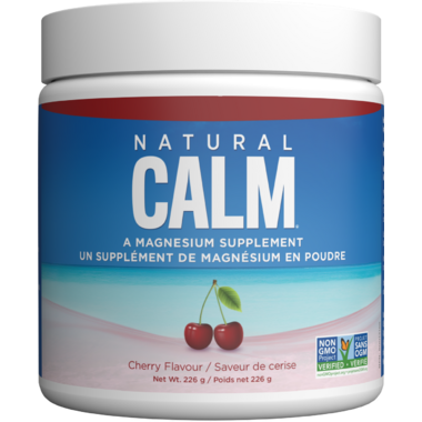 Natural Calm - Cherry Flavour 226g
