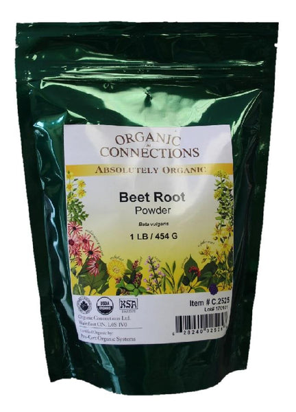 Organic Connections - Organic Beet Root Powder 454g