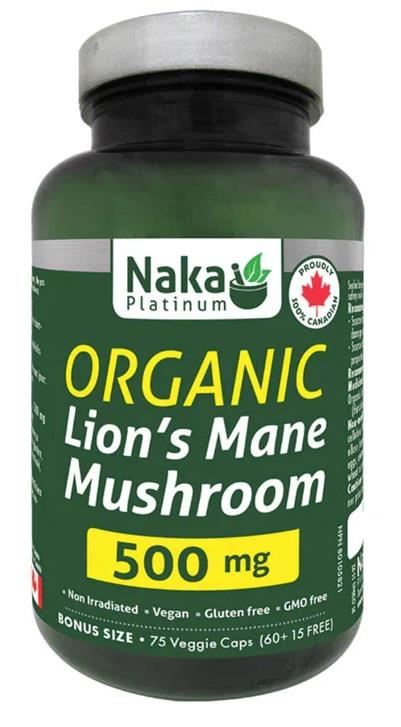 Naka - Lion's Mane 75 Vcaps