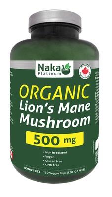 Naka - Lion's Mane 150 Vcaps