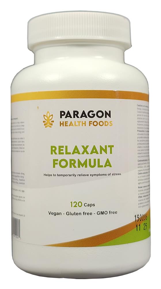 Paragon Health Foods Relaxant Formula 120vcaps