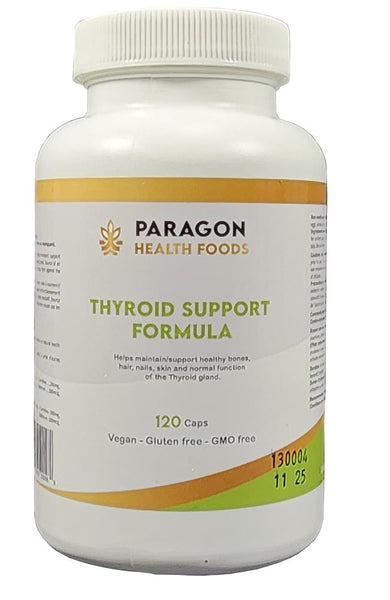 Paragon Health Foods Thyroid Support 120Vcaps