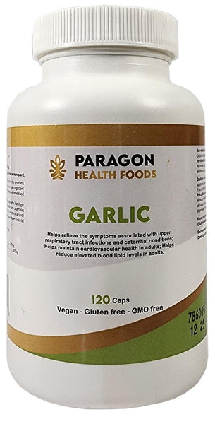 Paragon Health Foods Garlic 120 Caps