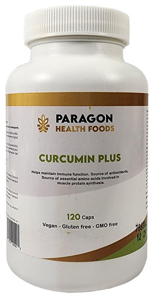 Paragon Health Foods Curcumin Plus 120 Caps
