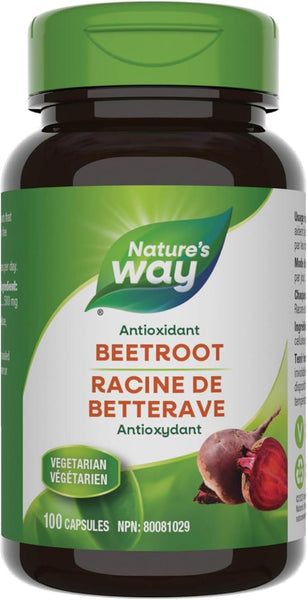 Nature's Way - Beetroot 100Vcaps