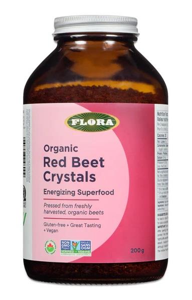 Flora - Organic Red Beet Crystals 200g