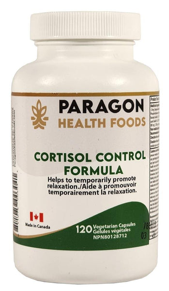 Paragon Health Foods Cortisol Control Formula 120 Vcaps