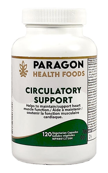 Paragon Health Foods Circulatory Support 120Vcaps