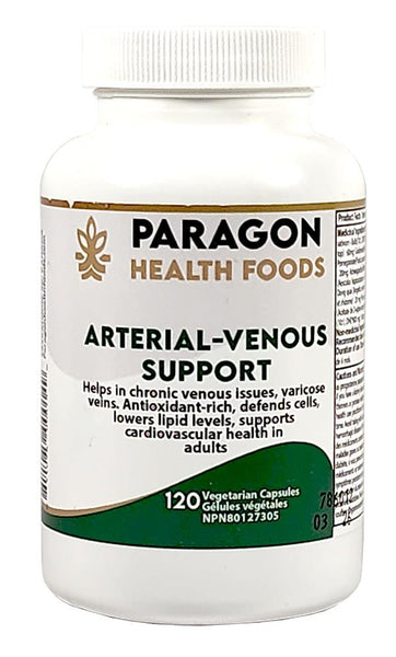 Paragon Health Foods Arterial-Venous Support 120 Vcaps