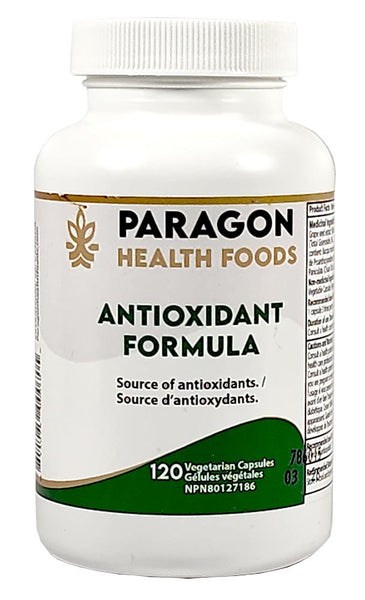 Paragon Health Foods Antioxidant Formula 120 Vcaps