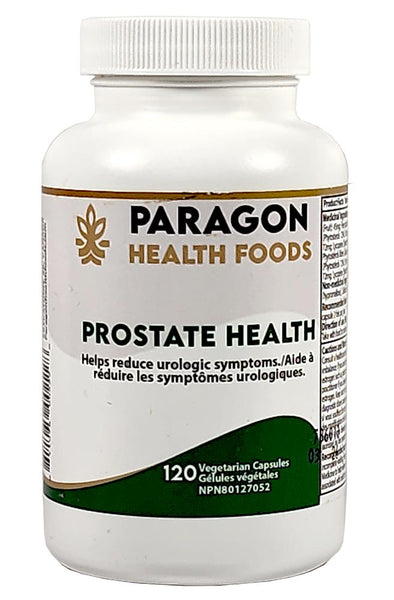 Paragon Health Foods Prostate Health 120 Vcaps