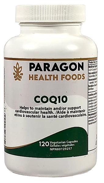 Paragon Health Foods CoQ10 120 Vcaps