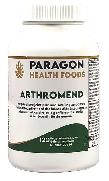 Paragon Health Foods Arthromend 120 Vcaps