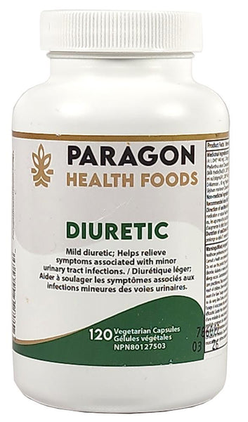 Paragon Health Foods Diuretic 120 Vcaps