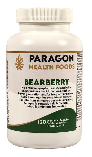 Paragon Health Foods Bearberry 120 Vcaps