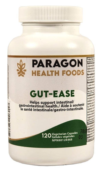 Paragon Health Foods Gut-Ease 120 Vcaps