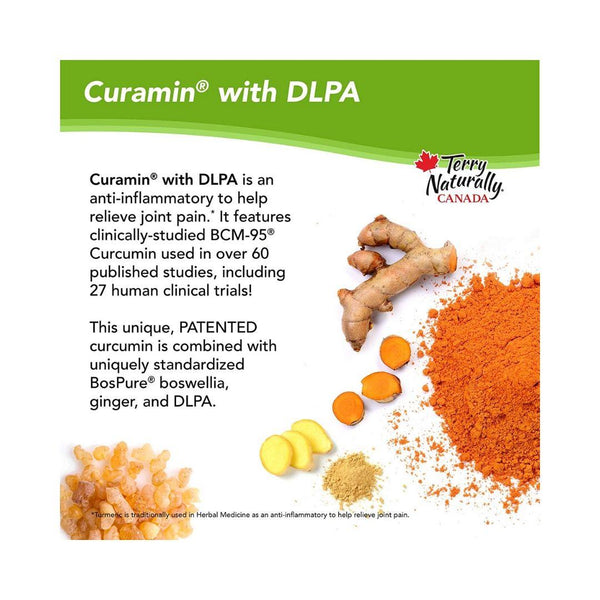 Terry Naturally Curamin DLPA 60 Capsules