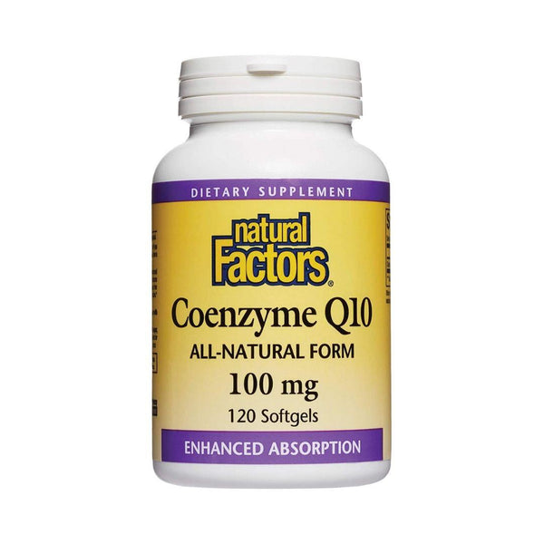 Natural Factors Coenzyme Q10 100mg