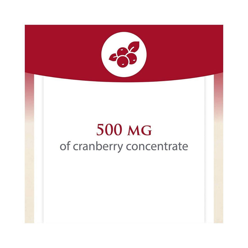 Natural Factors CranRich 500mg Gelcaps