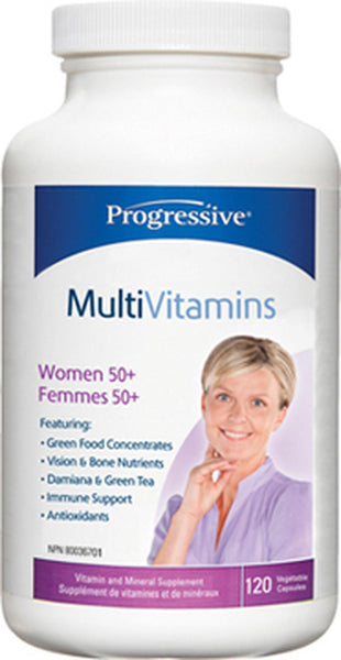 Progressive Multi Vitamin 102 Caps Women's +50