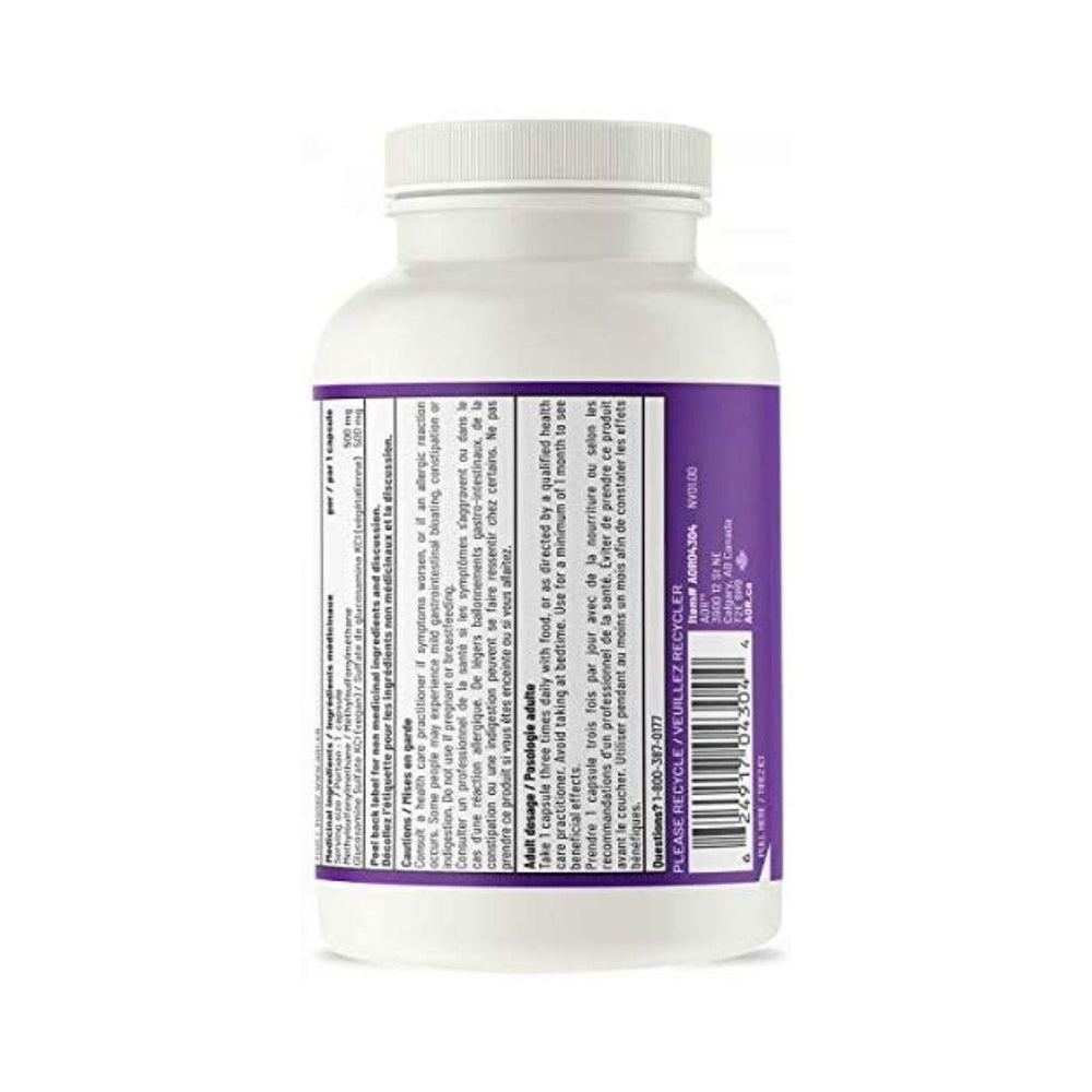 AOR MSM + Glucosamine - 100 Vegetable Capsules